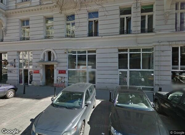 Ceny transakcyjne mieszkań Warszawa ul. Bracka 18