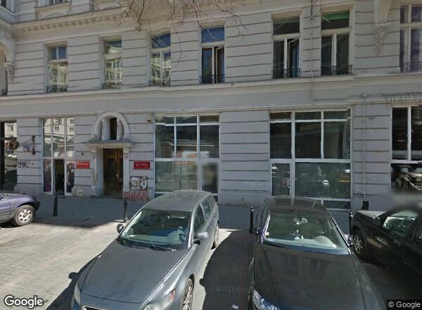 Ceny mieszkań Warszawa ul. Bracka 18