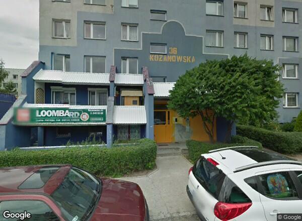 Ceny mieszkań Wrocław UL. KOZANOWSKA 36