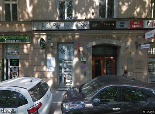 Ceny mieszkań Kraków Józefa Dietla 50
