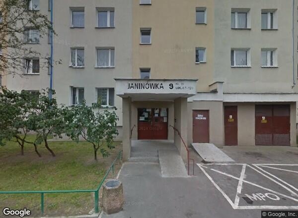 Ceny transakcyjne mieszkań Warszawa ul. Janinówka 9