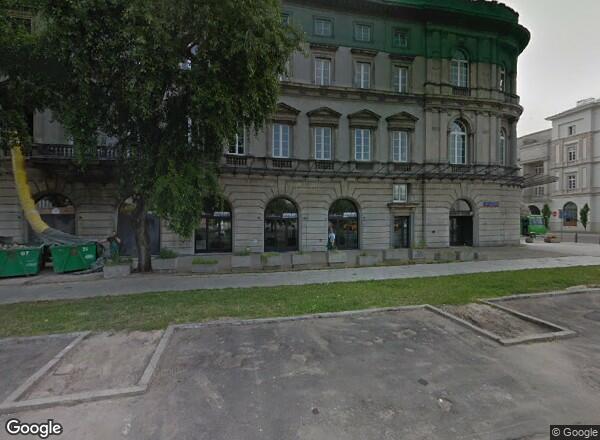 Ceny mieszkań Warszawa pl. marsz. J. Piłsudskiego 6