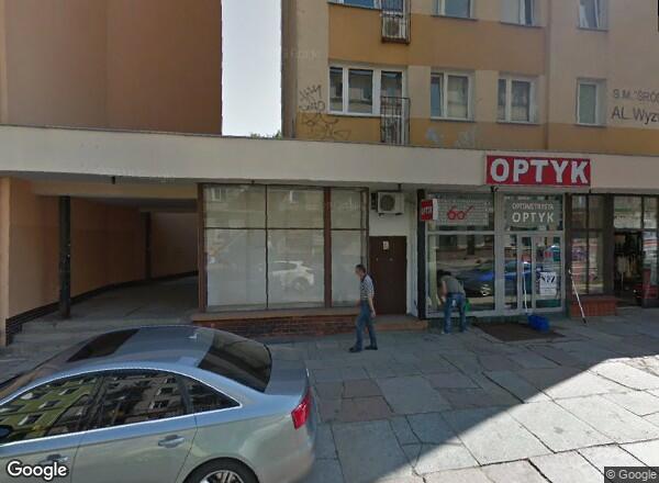 Ceny mieszkań Szczecin al. Wyzwolenia 54