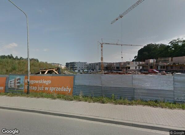 Ceny mieszkań Kraków Władysława Krygowskiego 11