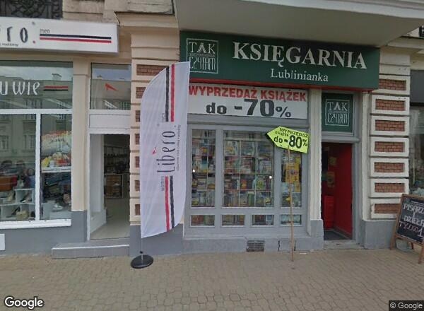 Ceny transakcyjne mieszkań Lublin Krakowskie Przedmieście 58
