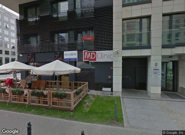 Ceny mieszkań Warszawa ul. Sienna 83