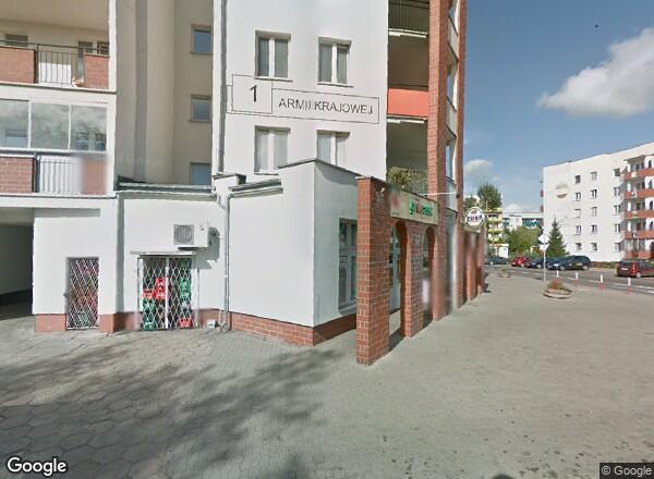 Ceny mieszkań Białystok Armii Krajowej 1