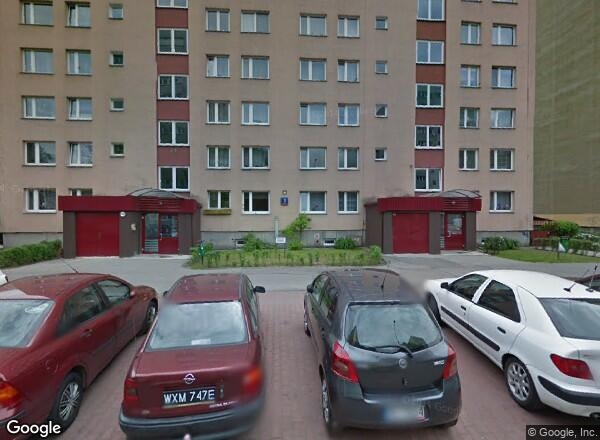 Ceny transakcyjne mieszkań Warszawa ul. Okocimska 7