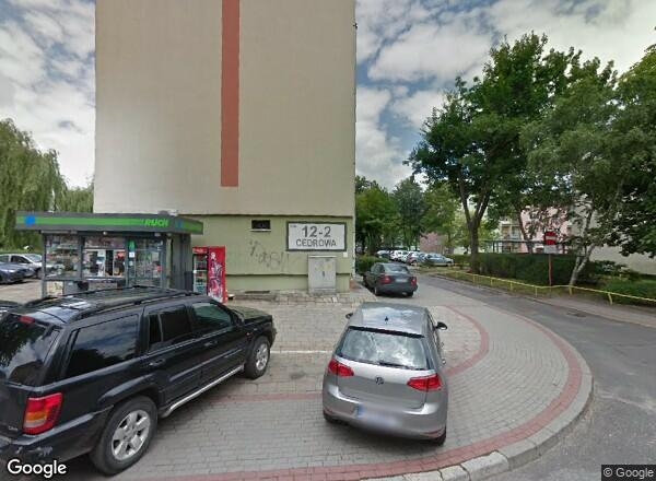 Ceny transakcyjne mieszkań Poznań Cedrowa 12