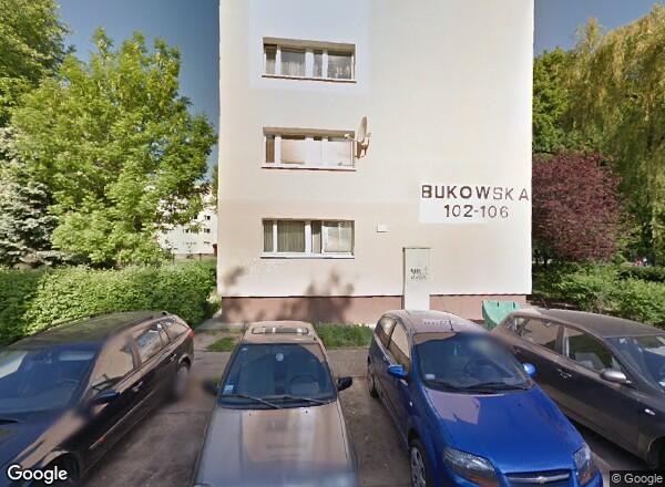Ceny mieszkań Poznań Bukowska 106