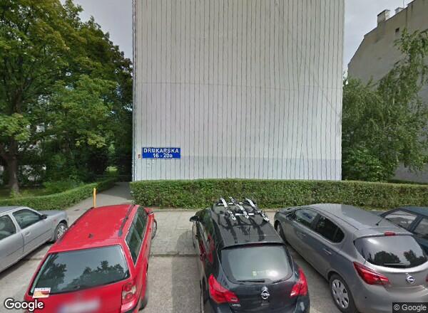 Ceny mieszkań Wrocław UL. DRUKARSKA 16A