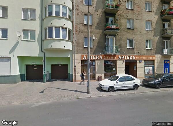 Ceny mieszkań Warszawa ul. Środkowa 32