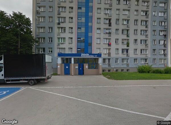 Ceny mieszkań Poznań Kosmonautów 17