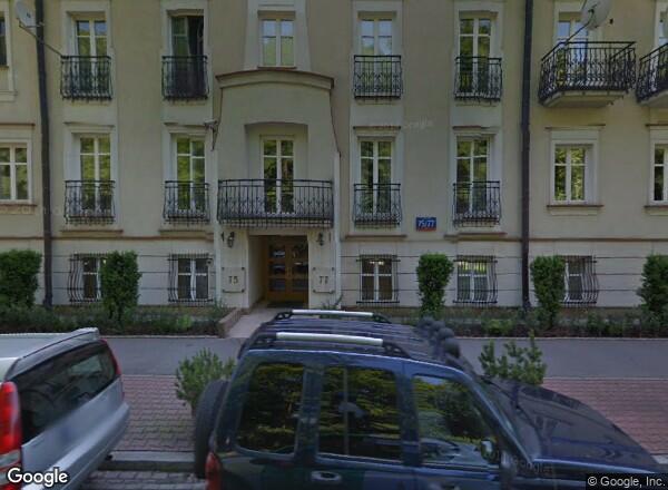 Ceny mieszkań Warszawa ul. Podchorążych 75/77