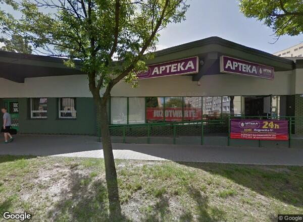 Ceny mieszkań Łódź Alojzego Felińskiego 7