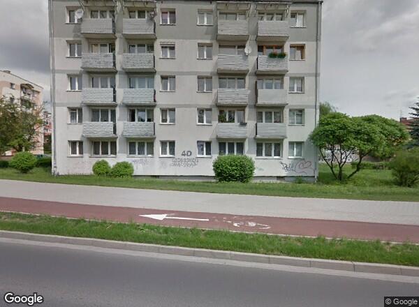 Ceny mieszkań Poznań Czechosłowacka 40