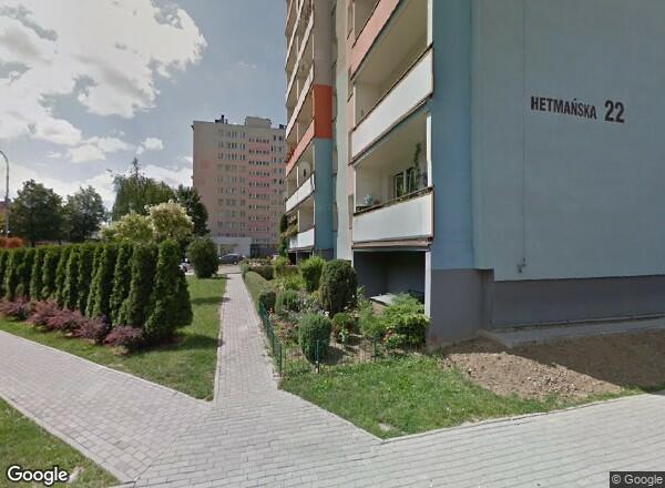 Ceny mieszkań Rzeszów Hetmańska 22