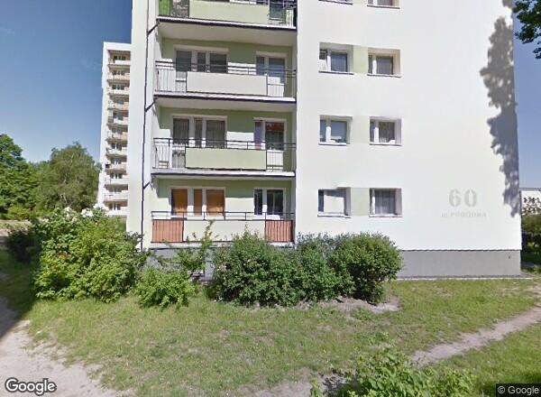 Ceny transakcyjne mieszkań Poznań Pogodna 60
