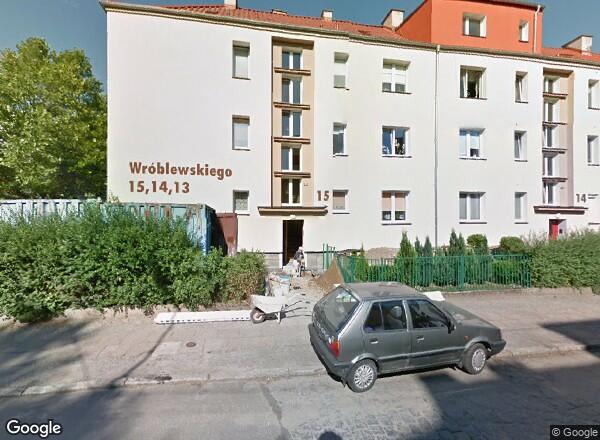 Ceny mieszkań Szczecin Walerego Wróblewskiego 15