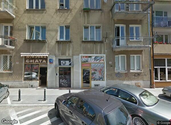 Ceny mieszkań Warszawa ul. Solec 56