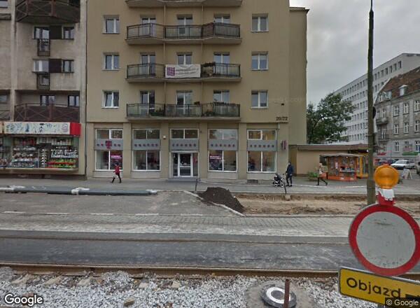 Ceny mieszkań Poznań Jana Henryka Dąbrowskiego 20/22