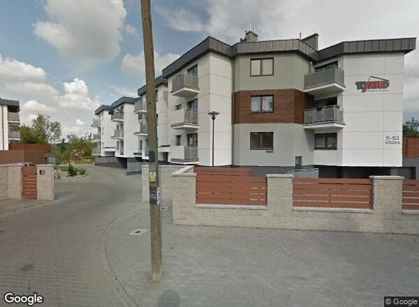 Ceny transakcyjne mieszkań Toruń Łódzka 53