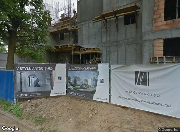 Ceny mieszkań Gdańsk Jacka Malczewskiego 108