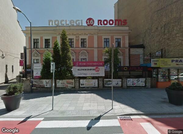 Ceny mieszkań Katowice Juliusza Słowackiego 16