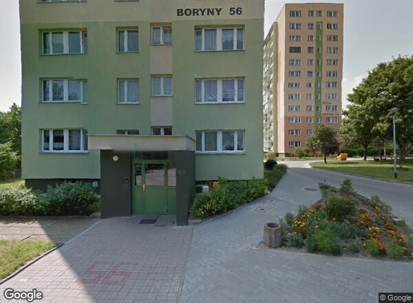 Ceny transakcyjne mieszkań Szczecin Boryny 56