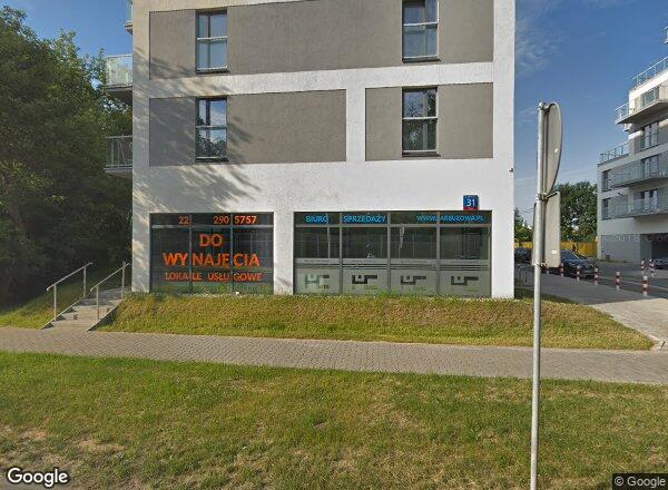 Ceny mieszkań Warszawa al. Wilanowska 31
