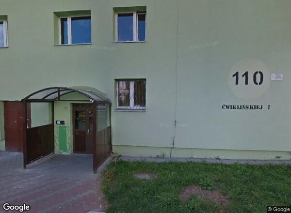 Ceny transakcyjne mieszkań Łódź Mieczysławy Ćwiklińskiej 7