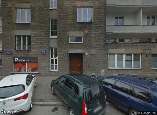 Ceny mieszkań Warszawa ul. Rakowiecka 59