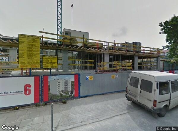 Ceny transakcyjne mieszkań Warszawa ul. św. Stanisława 6