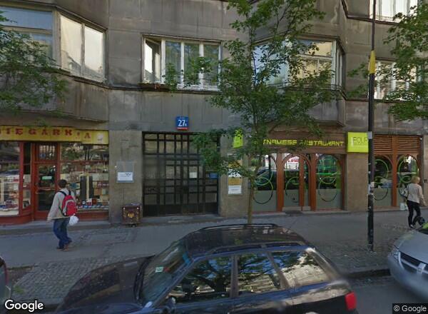 Ceny mieszkań Warszawa ul. Hoża 27A