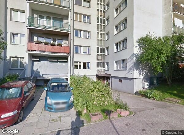 Ceny transakcyjne mieszkań Warszawa ul. J. Cybisa 8