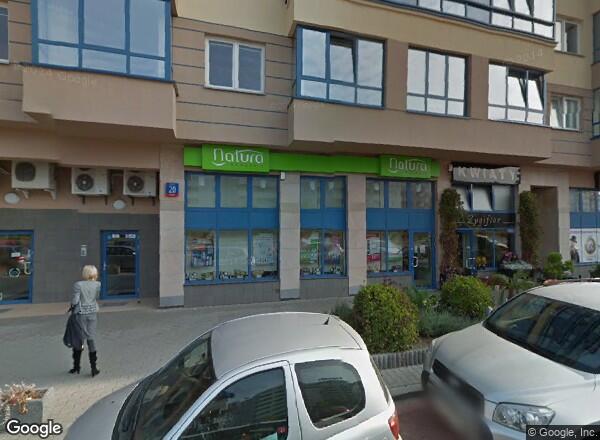 Ceny mieszkań Warszawa al. Komisji Edukacji Narodowej 20