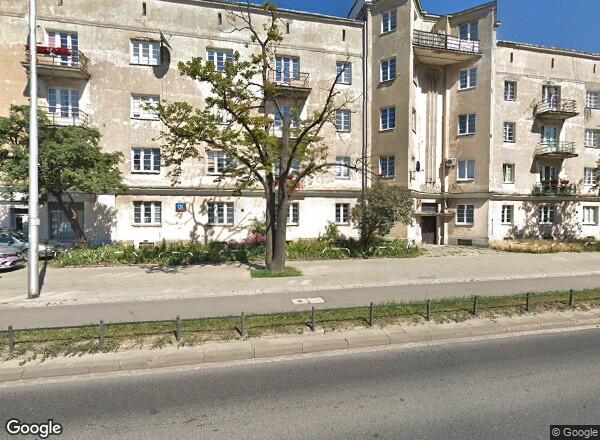 Ceny mieszkań Warszawa ul. Czerniakowska 126A