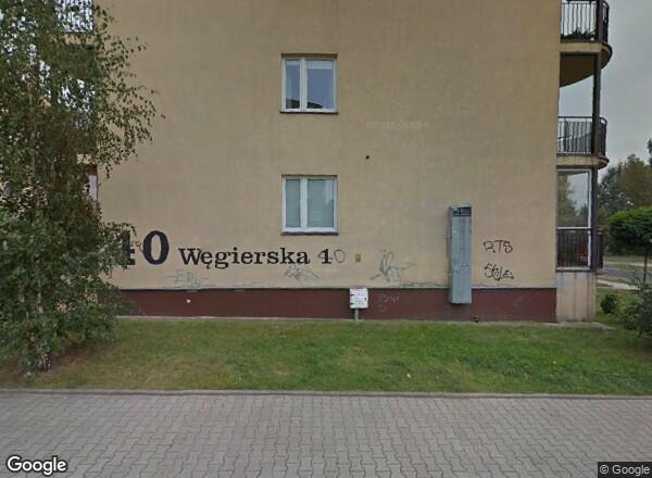 Ceny mieszkań Łódź Węgierska 1