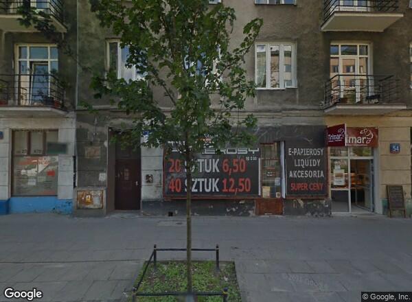 Ceny mieszkań Warszawa ul. Ząbkowska 54