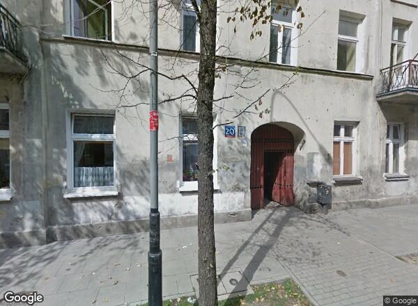 Ceny mieszkań Łódź Edwarda Abramowskiego 20