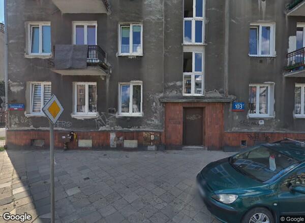 Ceny mieszkań Warszawa ul. Grochowska 103