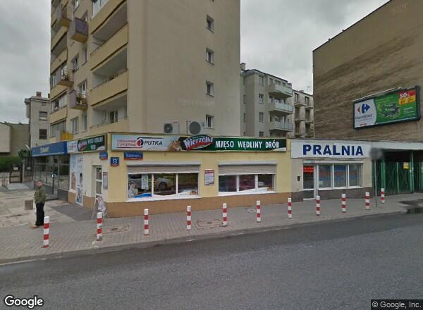 Ceny mieszkań Warszawa ul. Białobrzeska 13