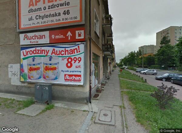 Ceny mieszkań Gdynia Chylońska 65