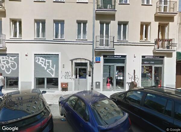 Ceny mieszkań Warszawa ul. Solec 52