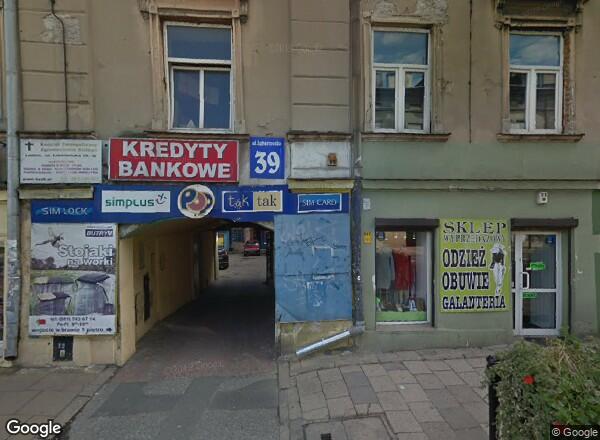 Ceny mieszkań Lublin Lubartowska 39