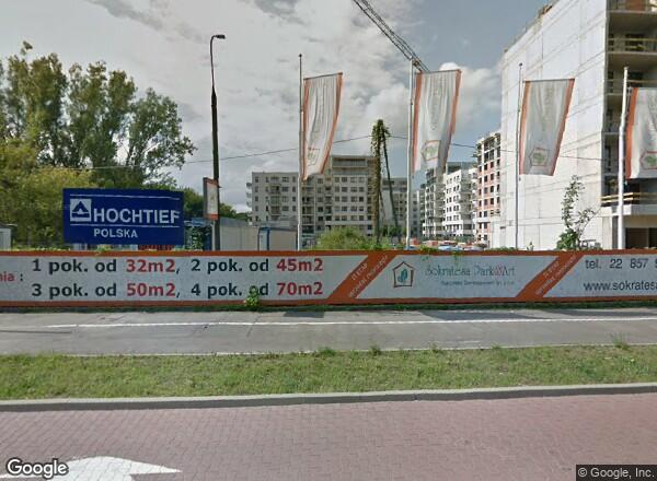 Ceny mieszkań Warszawa ul. Sokratesa 13D
