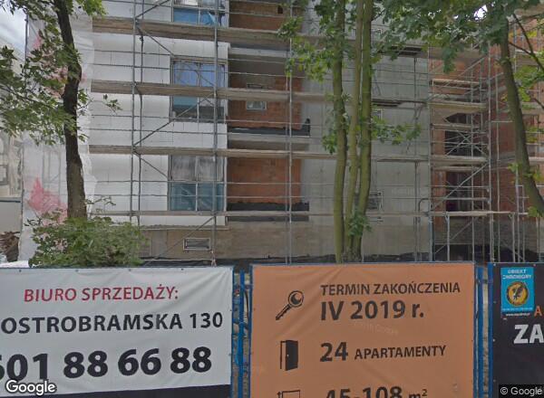 Ceny mieszkań Warszawa ul. Zapałczana 12