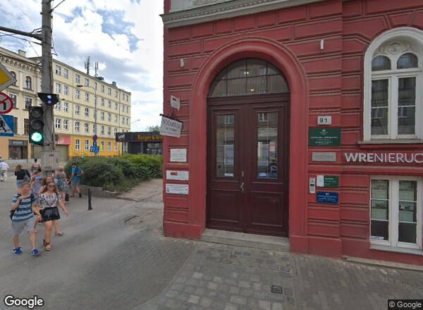 Ceny mieszkań Wrocław UL. MARSZ. JÓZEFA PIŁSUDSKIEGO 91