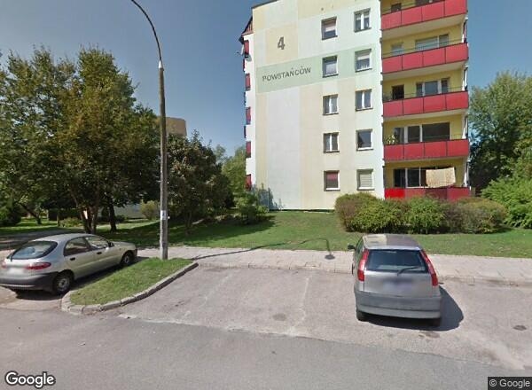 Ceny transakcyjne mieszkań Białystok Powstańców 4