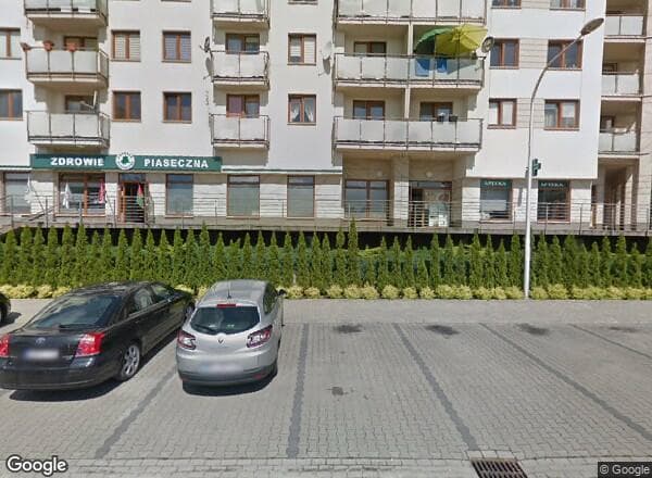 Ceny transakcyjne mieszkań Piaseczno Aleja Kalin 55